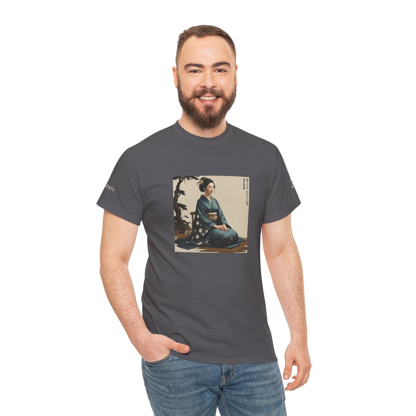 I Ching, Hexagrams T-Shirt, Modesty