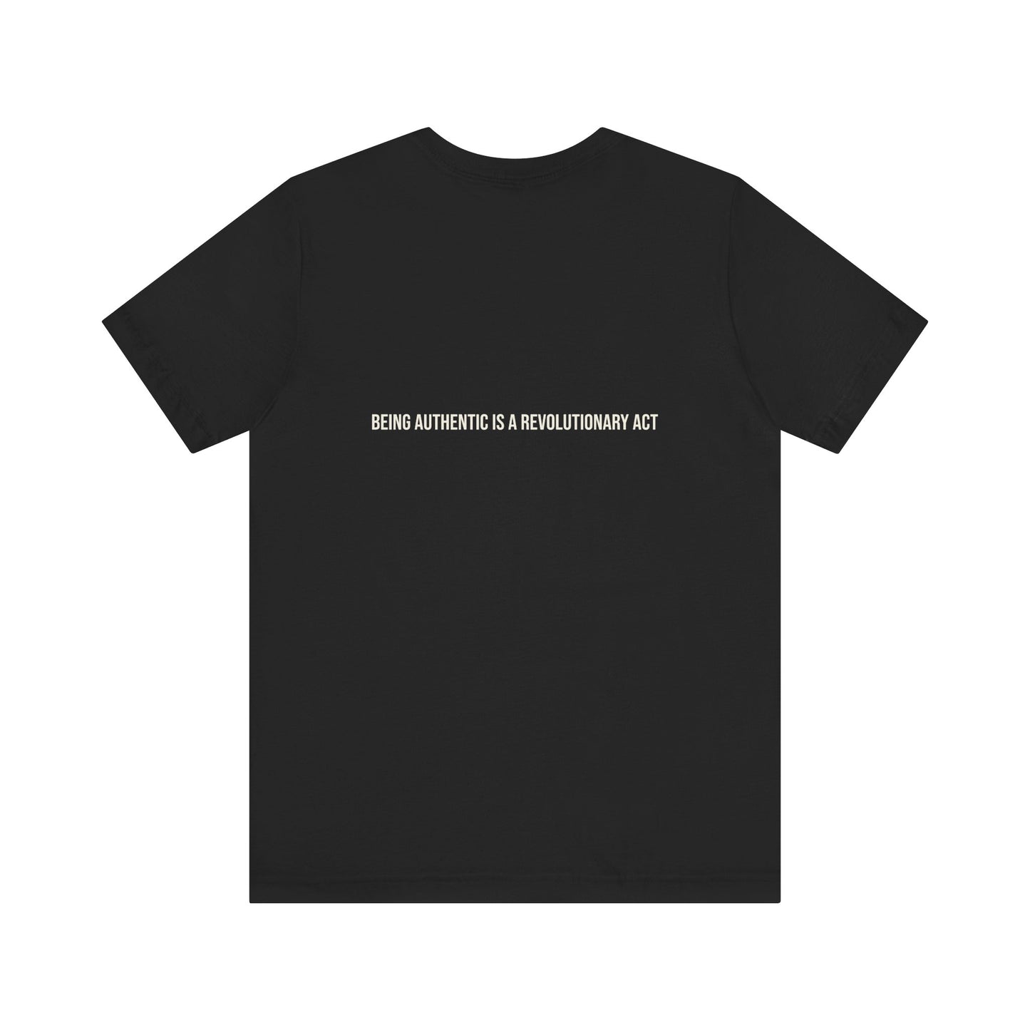 METANOIA T-Shirt – From Silence to Flight (Reverse)