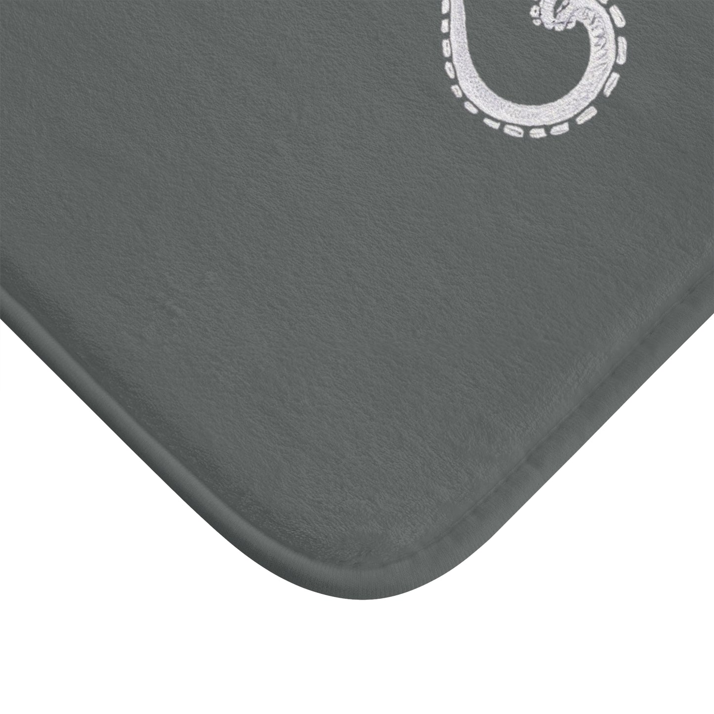 Tribal Bath Mat. Ocean Energy, Tribal Style