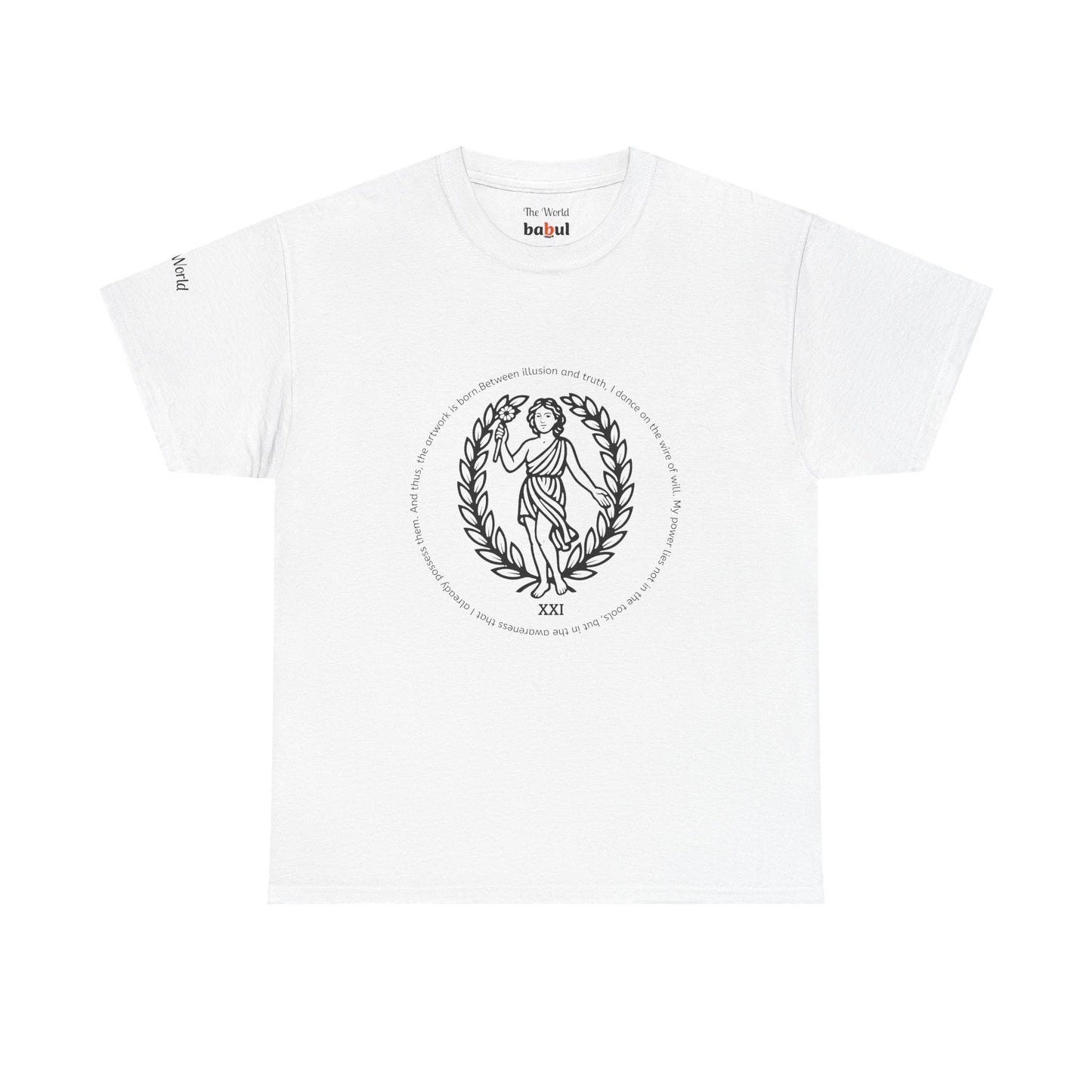The World - ArcanaPop T-Shirt – Where Tarot Magic Meets Pop Art