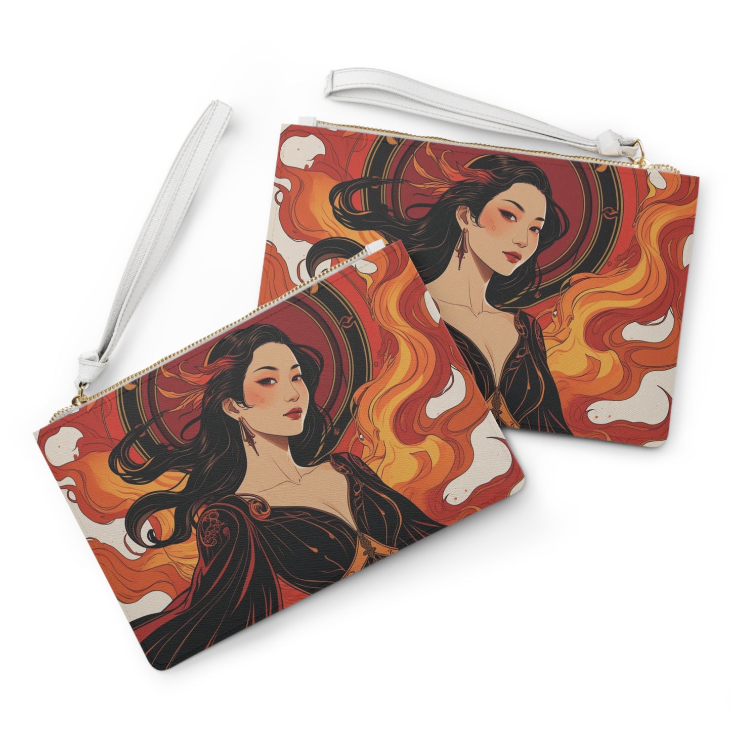 Clutch Bag - Japanese Feminine Grace
