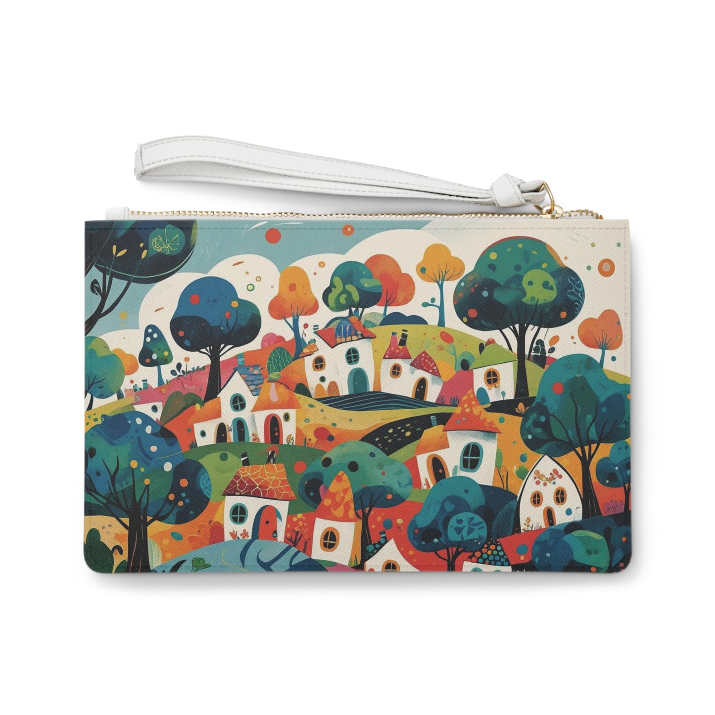 Landscape Clutch Bag