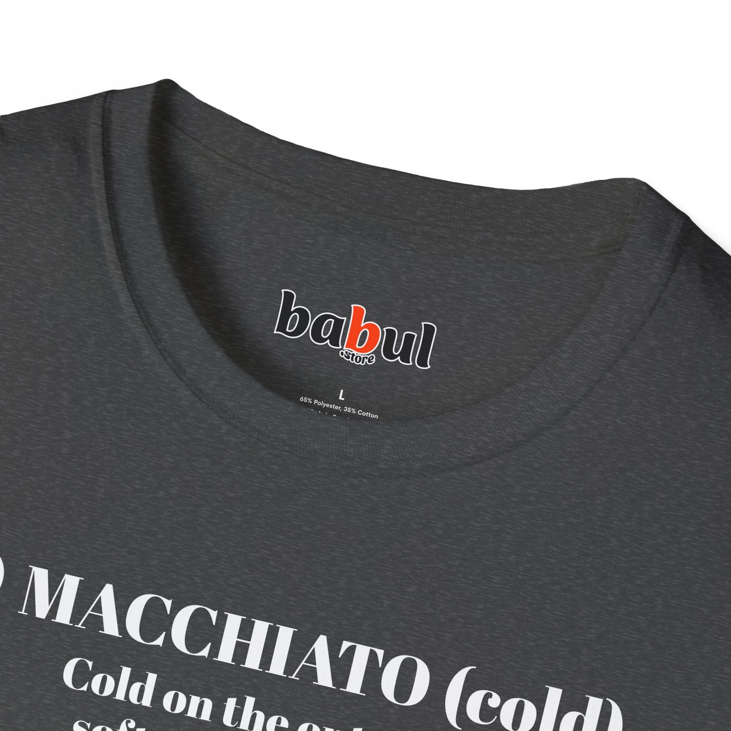 CoffeeTherapy T-Shirt – Irony Is the Best Cure (Right After Coffee)