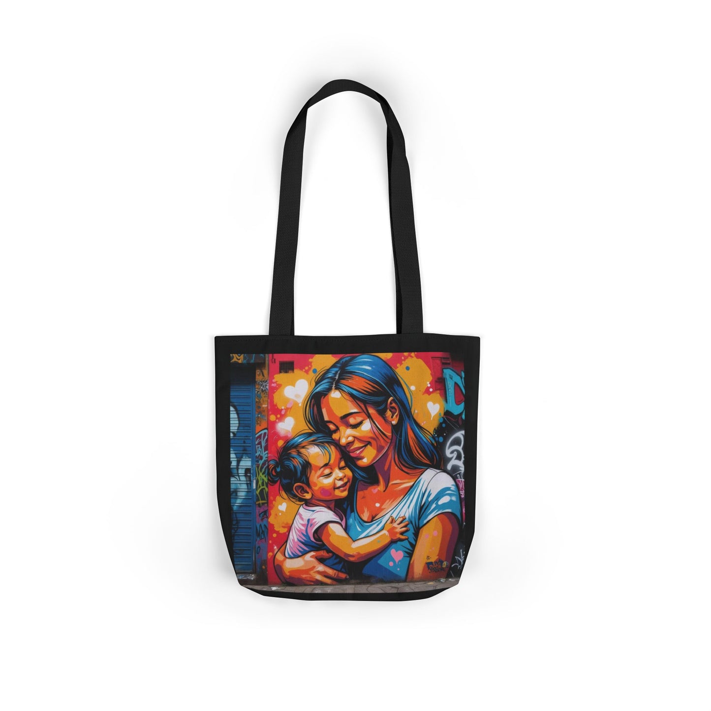 Artistic Surge - Eco-Friendly Canvas Tote Bag - HUG