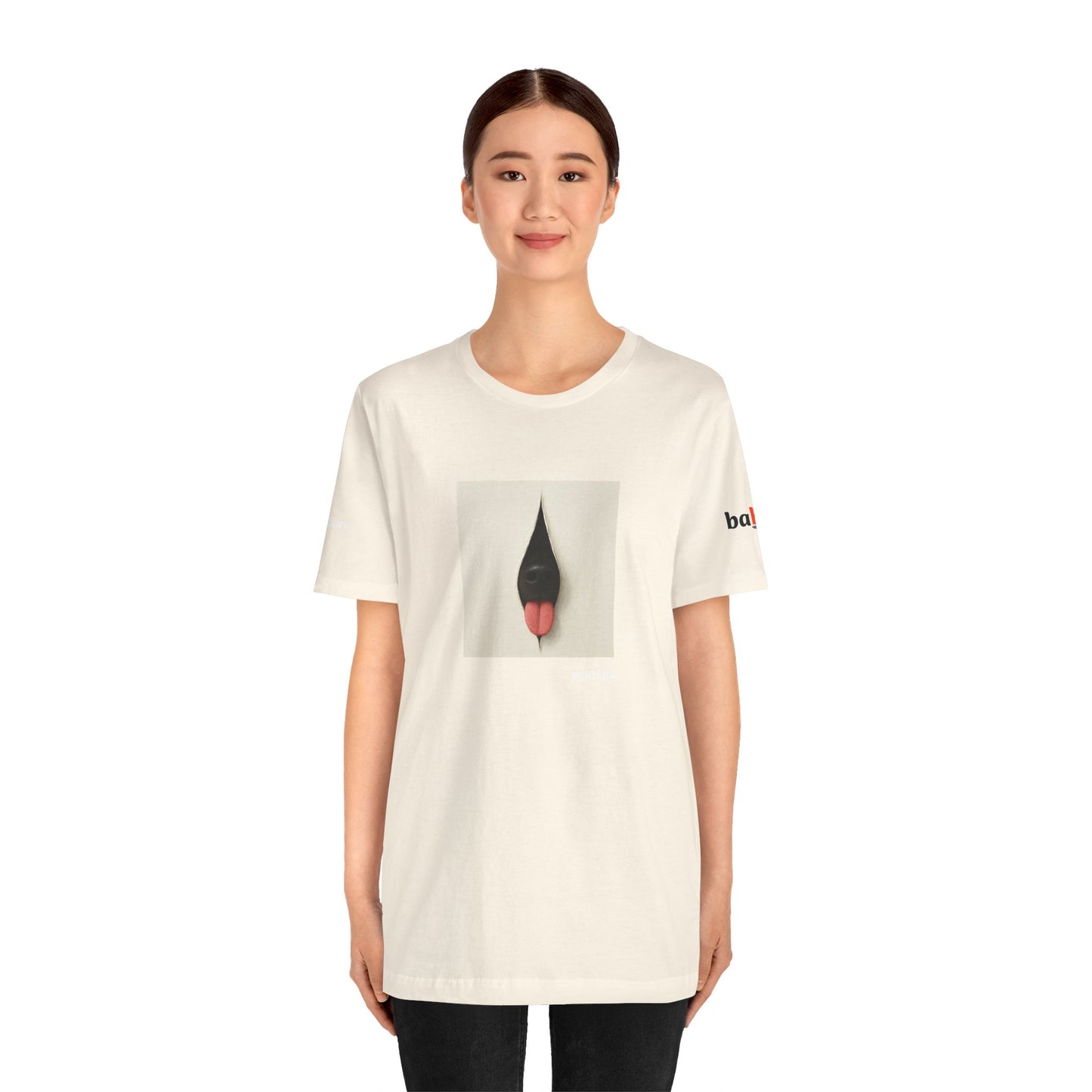 DOGART Unisex Jersey Dog T-Shirt - FONTANA - Iconic Painting Reimagined with Dogs
