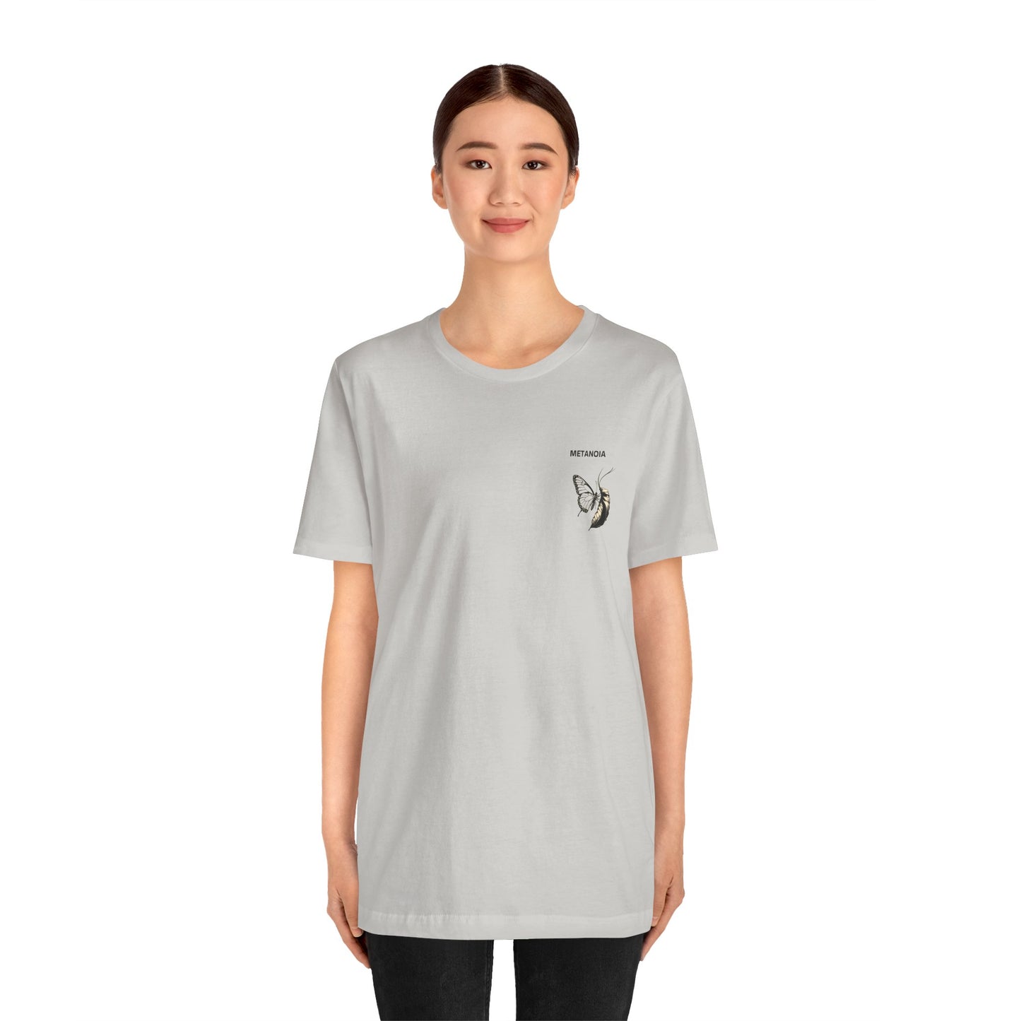 METANOIA T-Shirt – From Silence to Flight (Reverse)