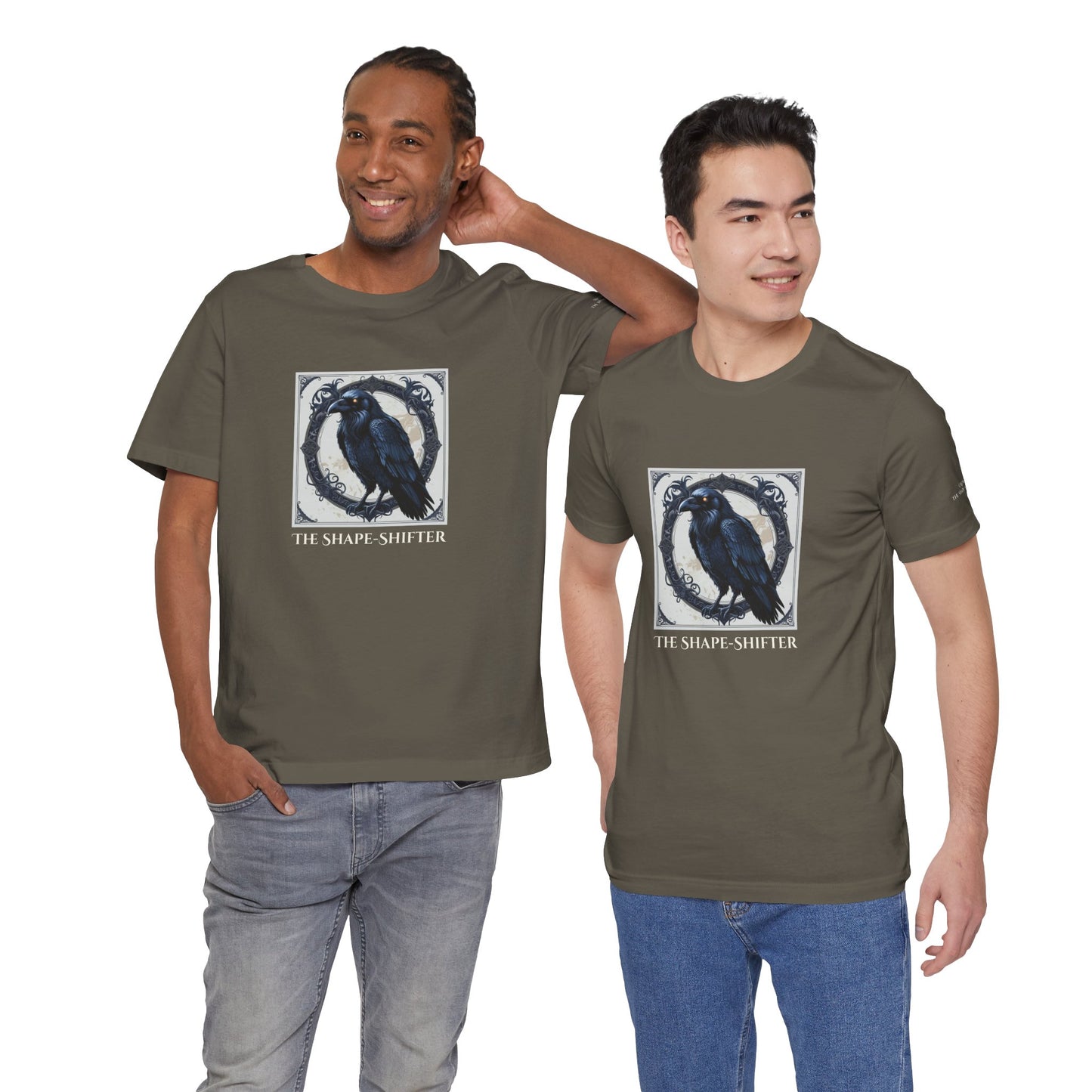 CROW – The Shape-Shifter - Magic Animals T-Shirt
