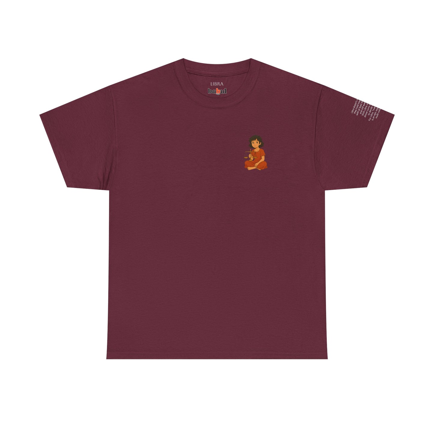 LIBRA - Dreamy Zodiac T-Shirts – The Magic of the Stars in Ghibli Style