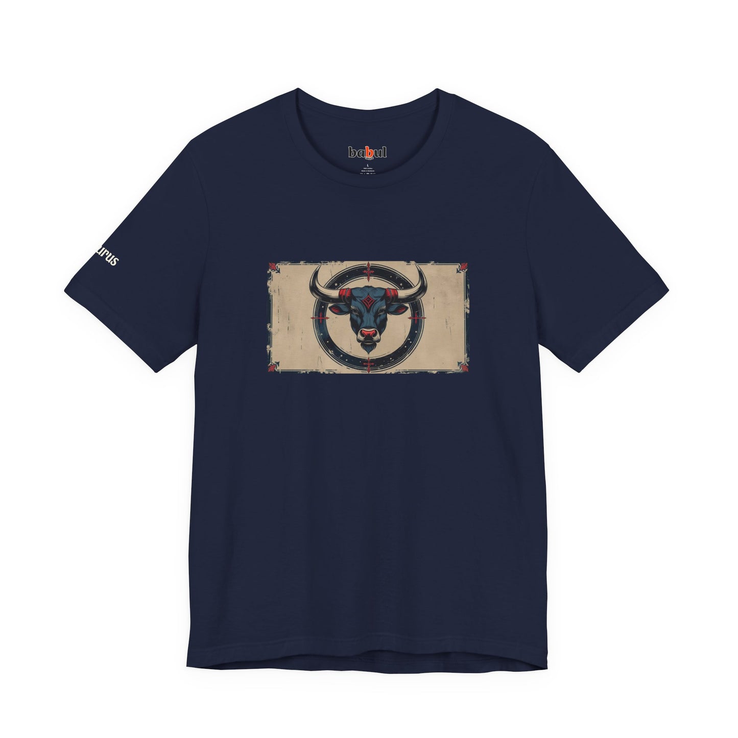 Taurus - Gothic Zodiac T-Shirt. Zodiac in the Shadows
