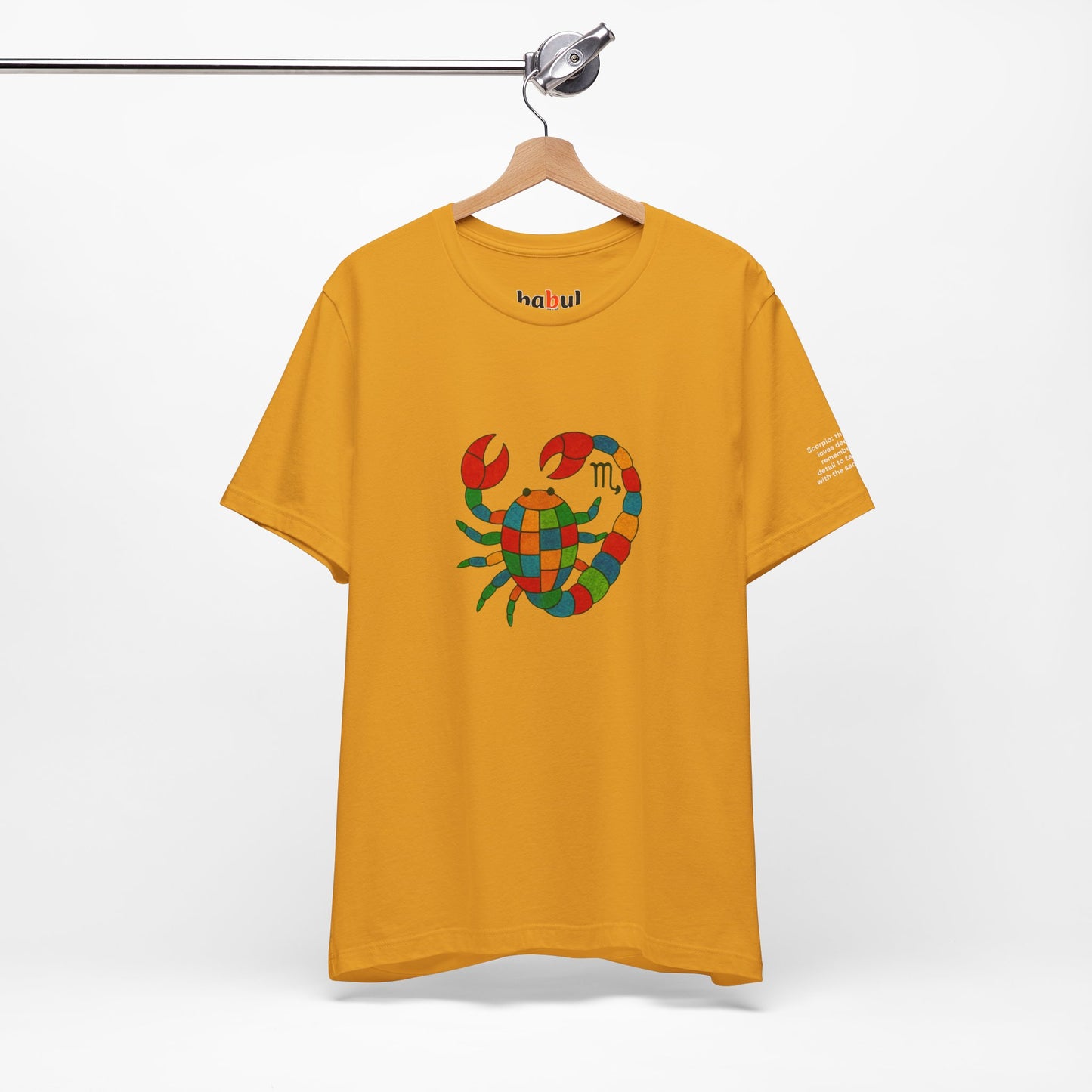 SCORPIO - T-shirt, The Zodiac Signs According to Saint Phalle