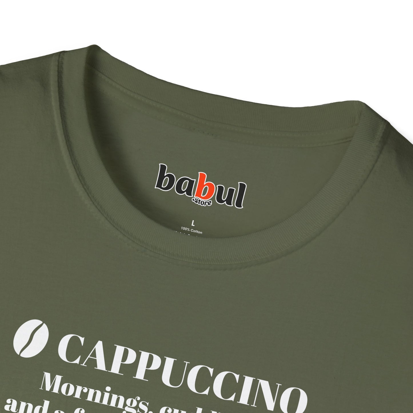 CoffeeTherapy T-Shirt – Irony Is the Best Cure (Right After Coffee)