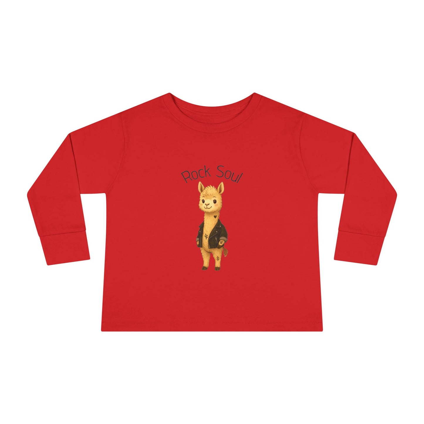 Rock Soul Kids Tees - Alpaca - Sweet Animals with a Rebel Beat