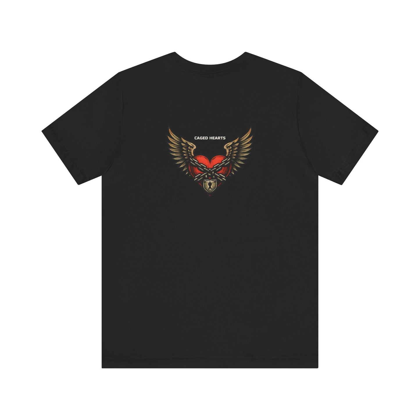 Caged Hearts - T-Shirts That Speak What You Couldn't Say