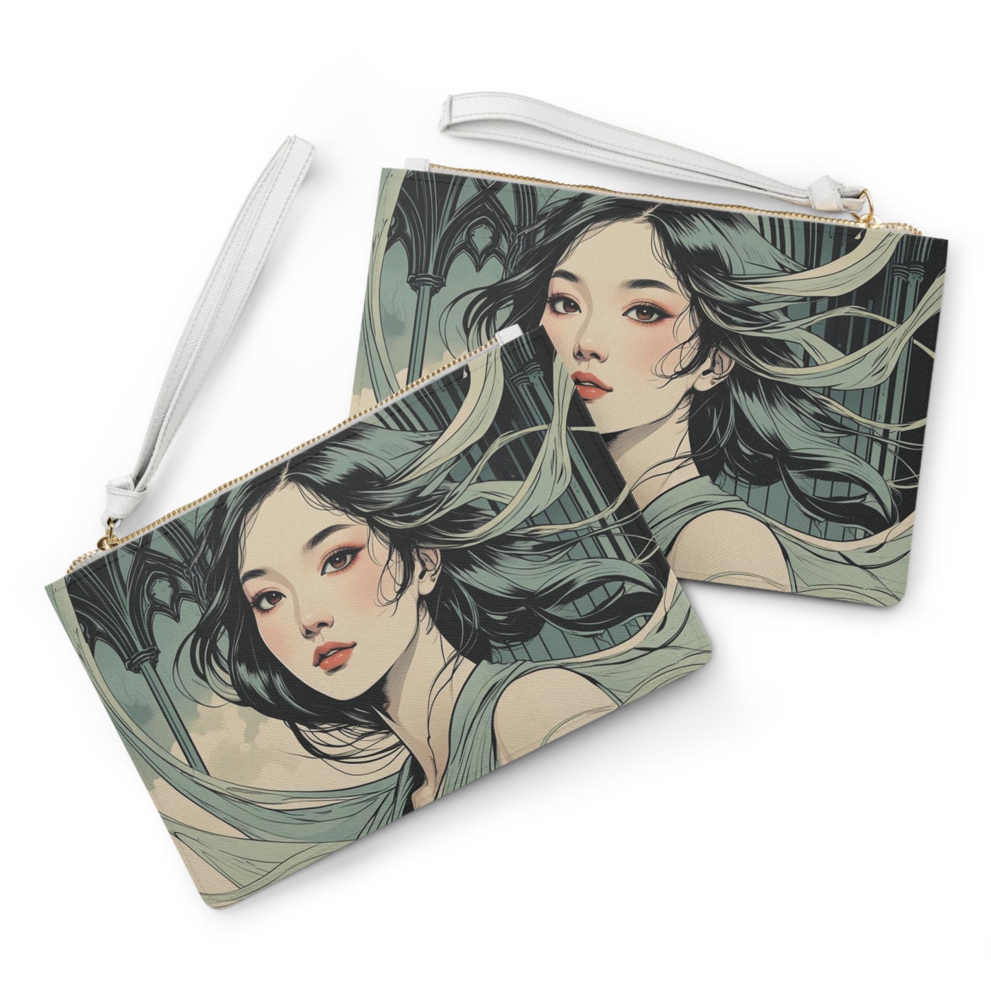 Clutch Bag - Japanese Feminine Grace