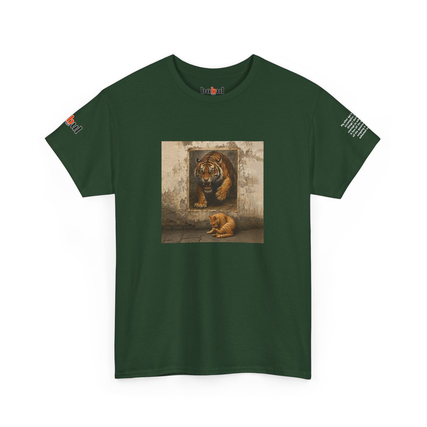 Rebel Graphic Tee - Unisex Heavy Cotton T-Shirt for the Wild at Heart. Rebel Tees, Born to Be Worn