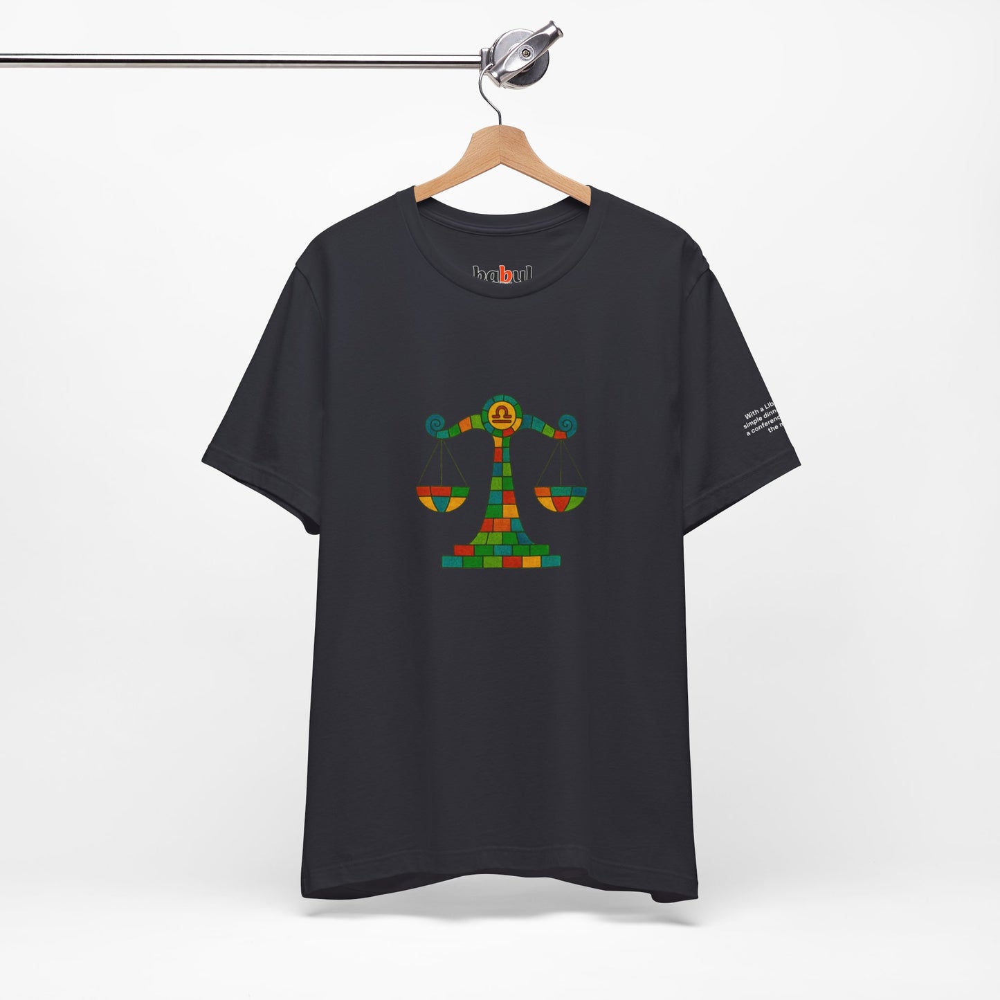 LIBRA - T-shirt, The Zodiac Signs According to Saint Phalle