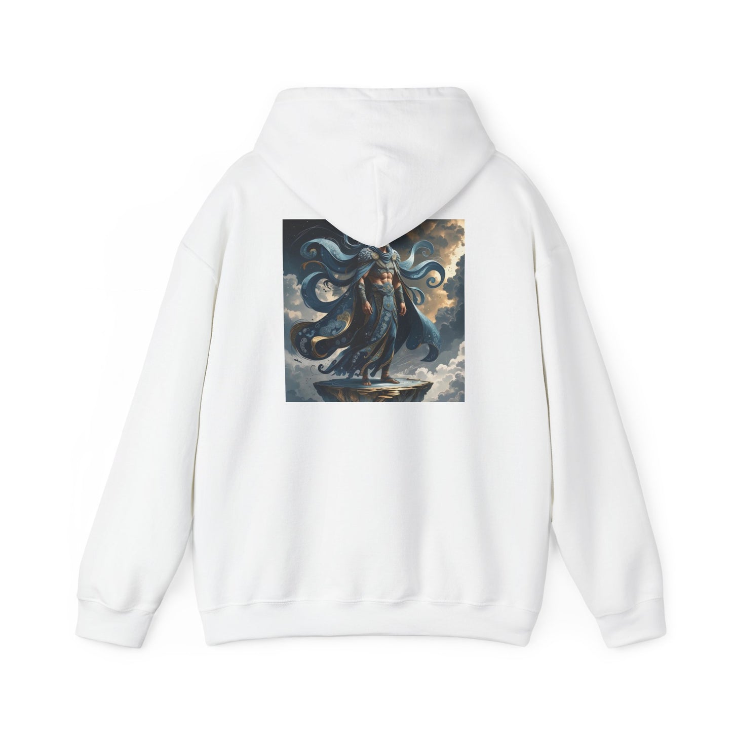 Dark Myths Sweatshirt – Greek Deities, Gothic Fantasy - Aeolus