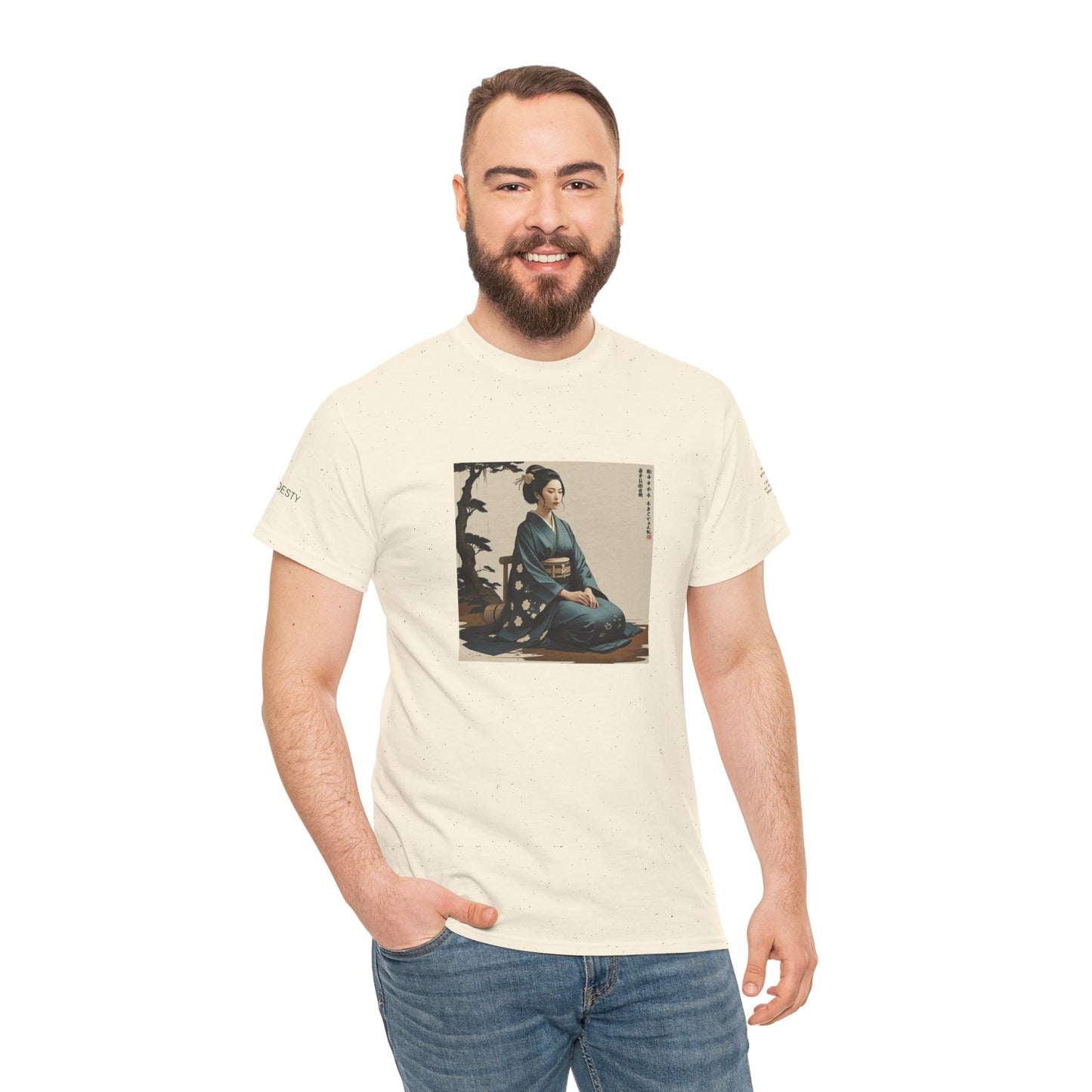 I Ching, Hexagrams T-Shirt, Modesty