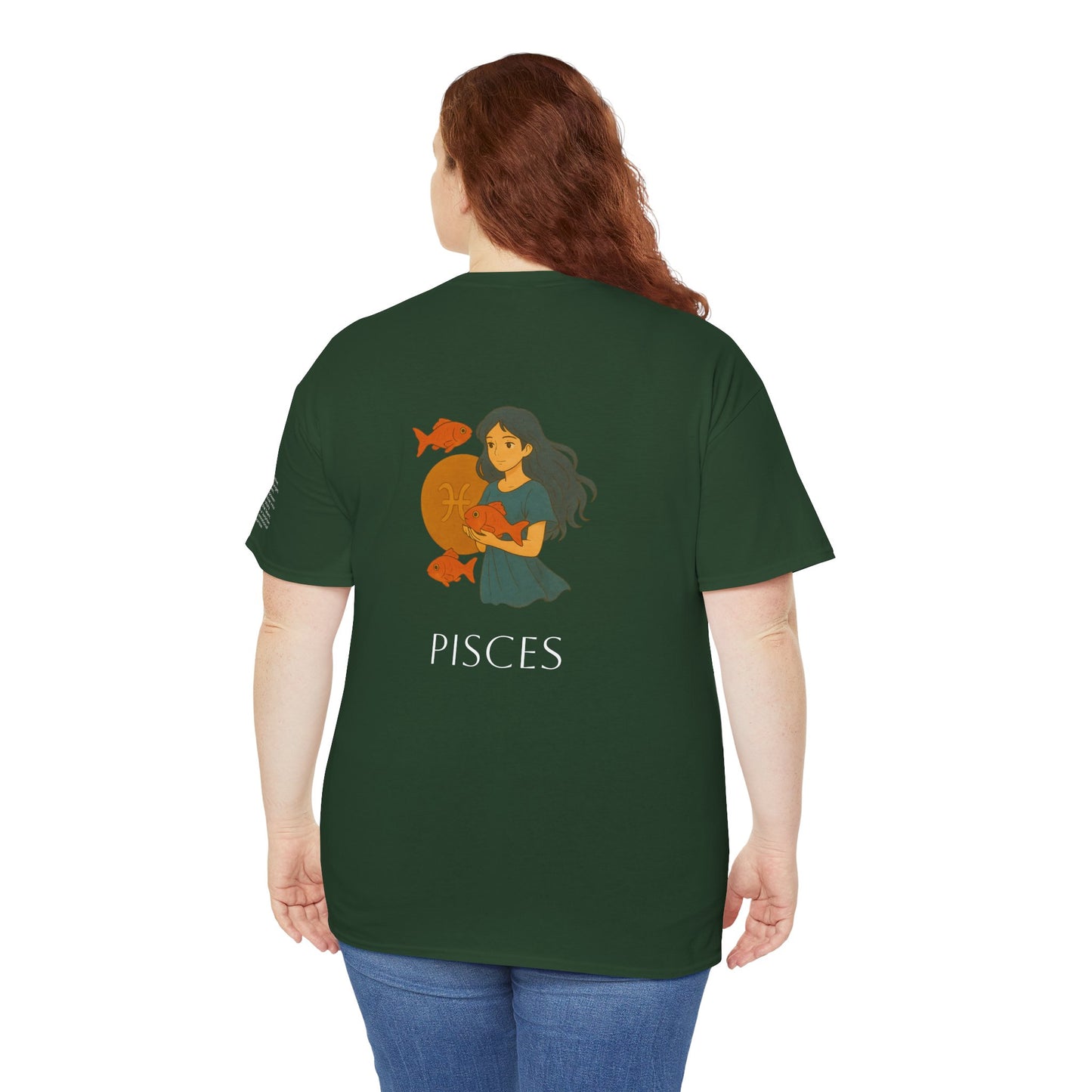 PISCES - Dreamy Zodiac T-Shirts – The Magic of the Stars in Ghibli Style
