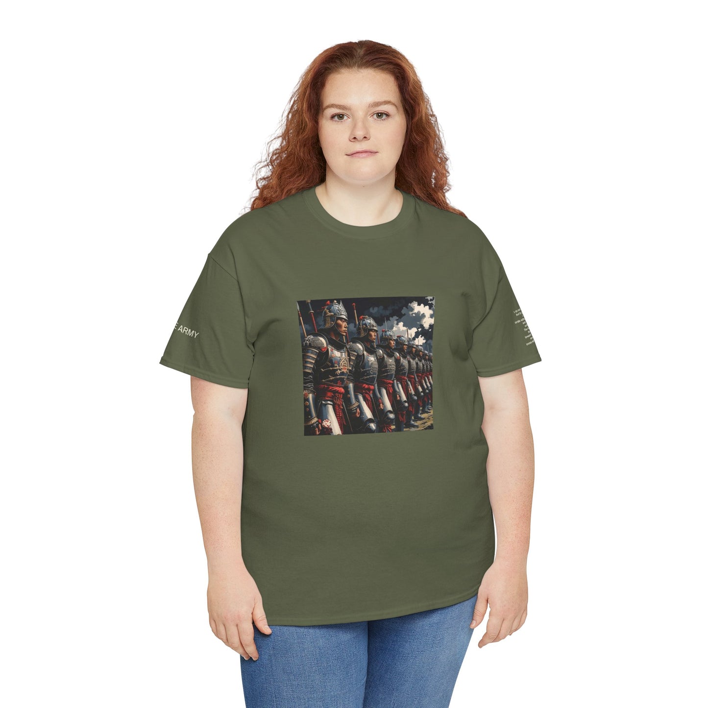 I Ching, Hexagrams T-Shirt, The Army