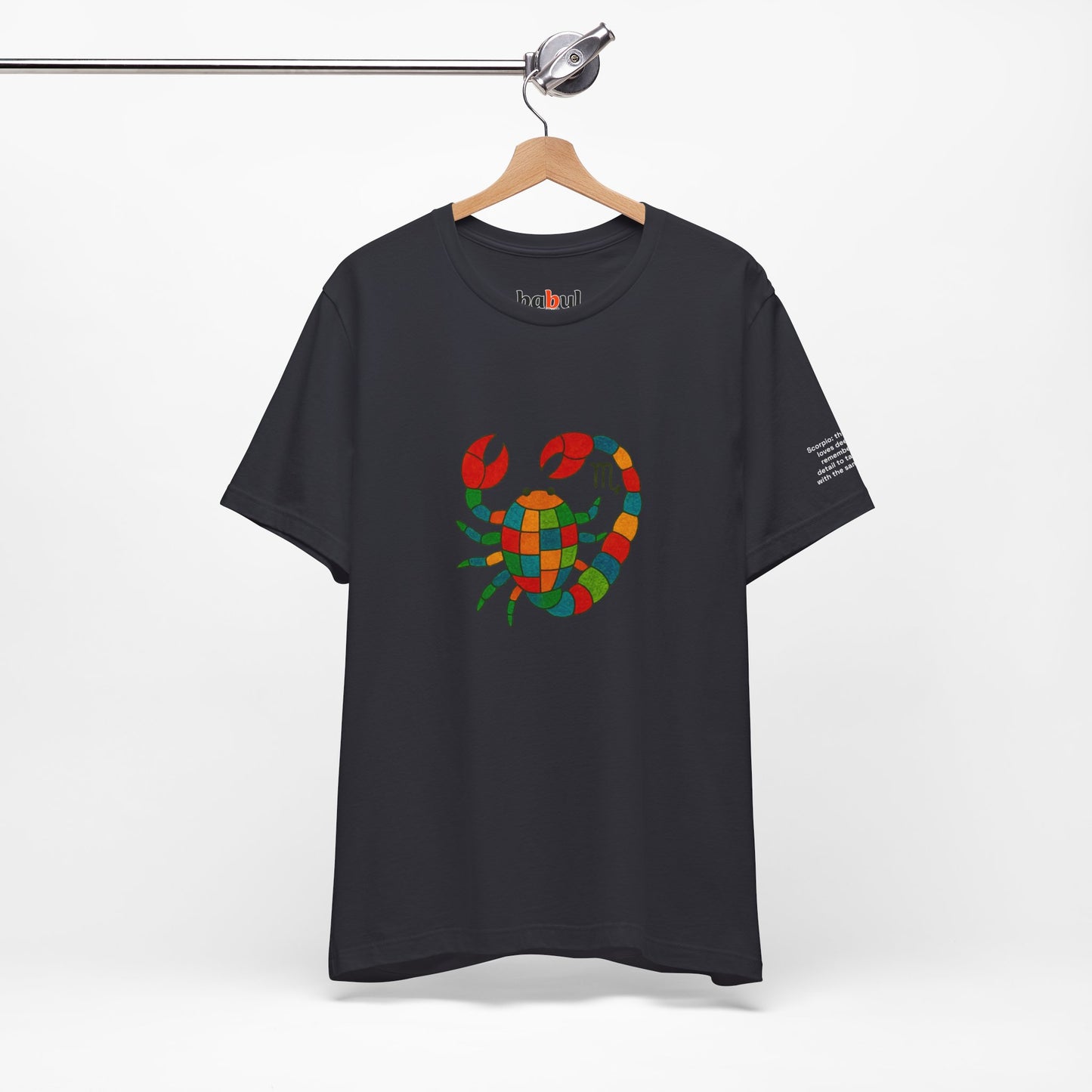 SCORPIO - T-shirt, The Zodiac Signs According to Saint Phalle