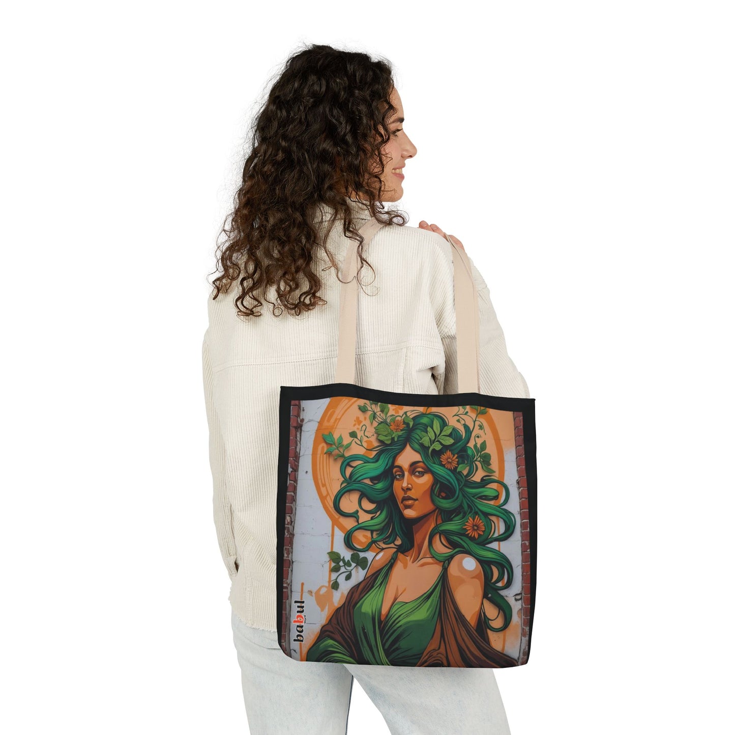 Artistic Surge - Eco-Friendly Canvas Tote Bag - MOTHER NATURE