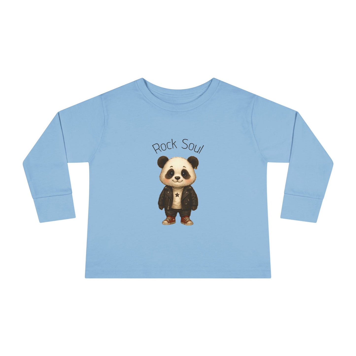 Rock Soul Kids Tees - Panda - Sweet Animals with a Rebel Beat