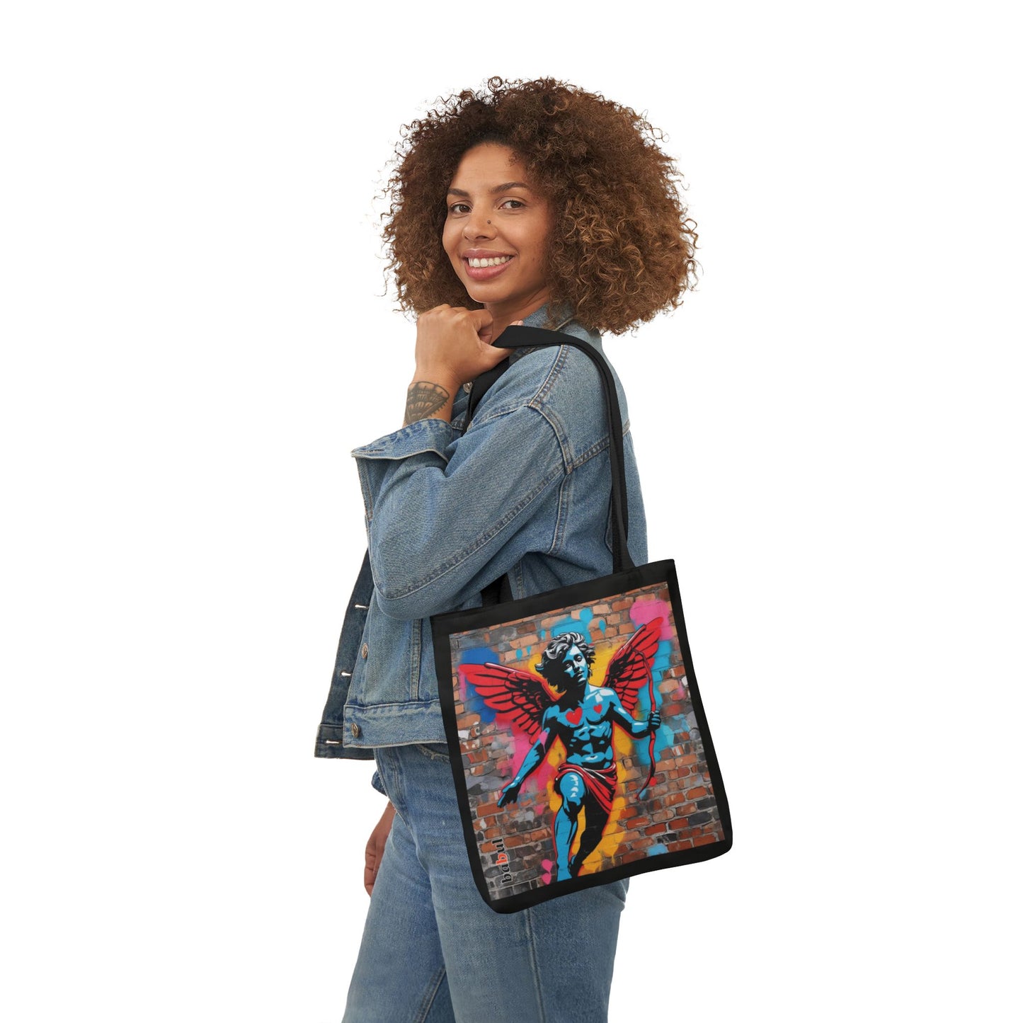 Artistic Surge - Eco-Friendly Canvas Tote Bag - CUPIDO
