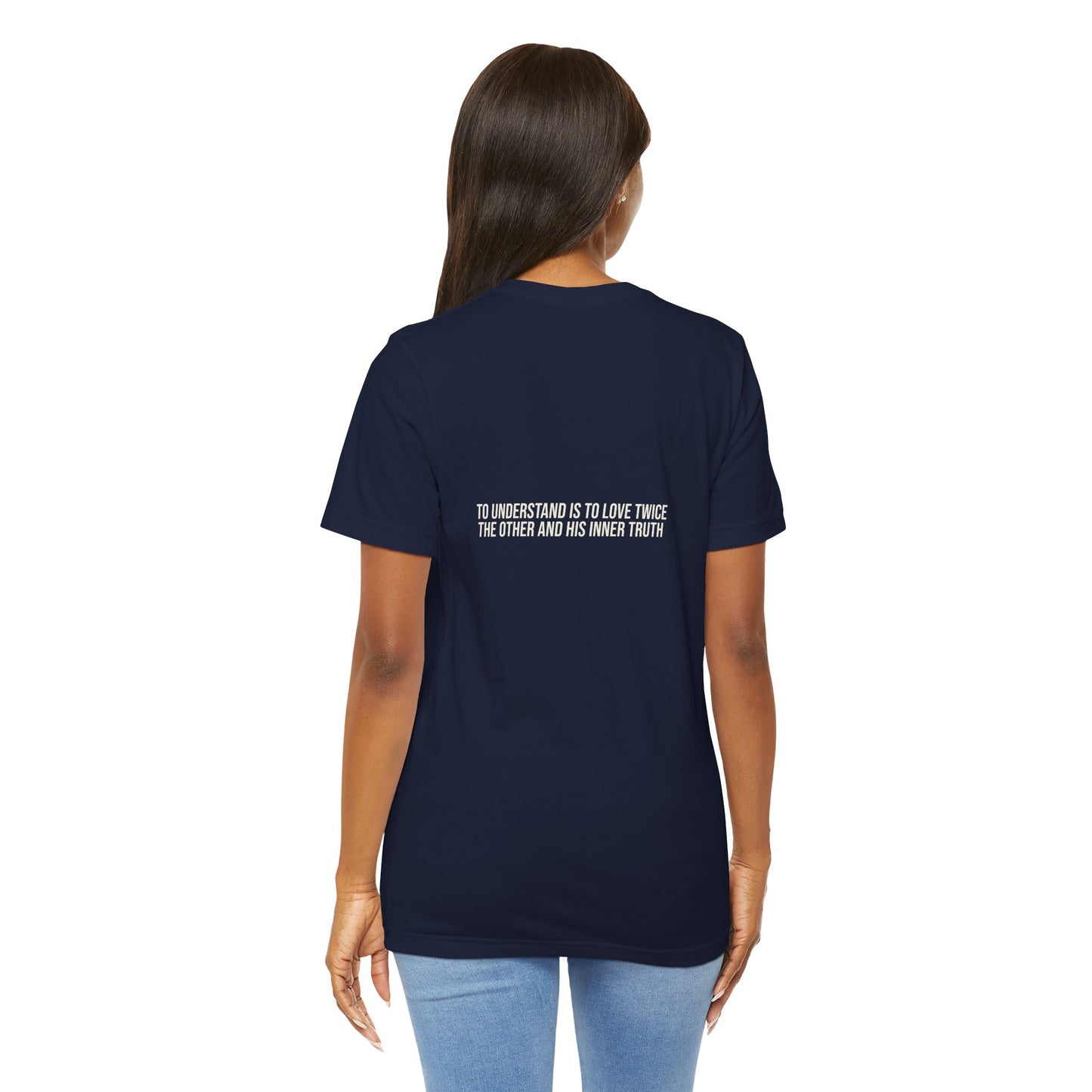 METANOIA T-Shirt – From Silence to Flight (Reverse)