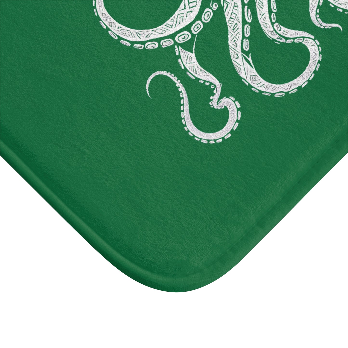 Tribal Bath Mat. Ocean Energy, Tribal Style