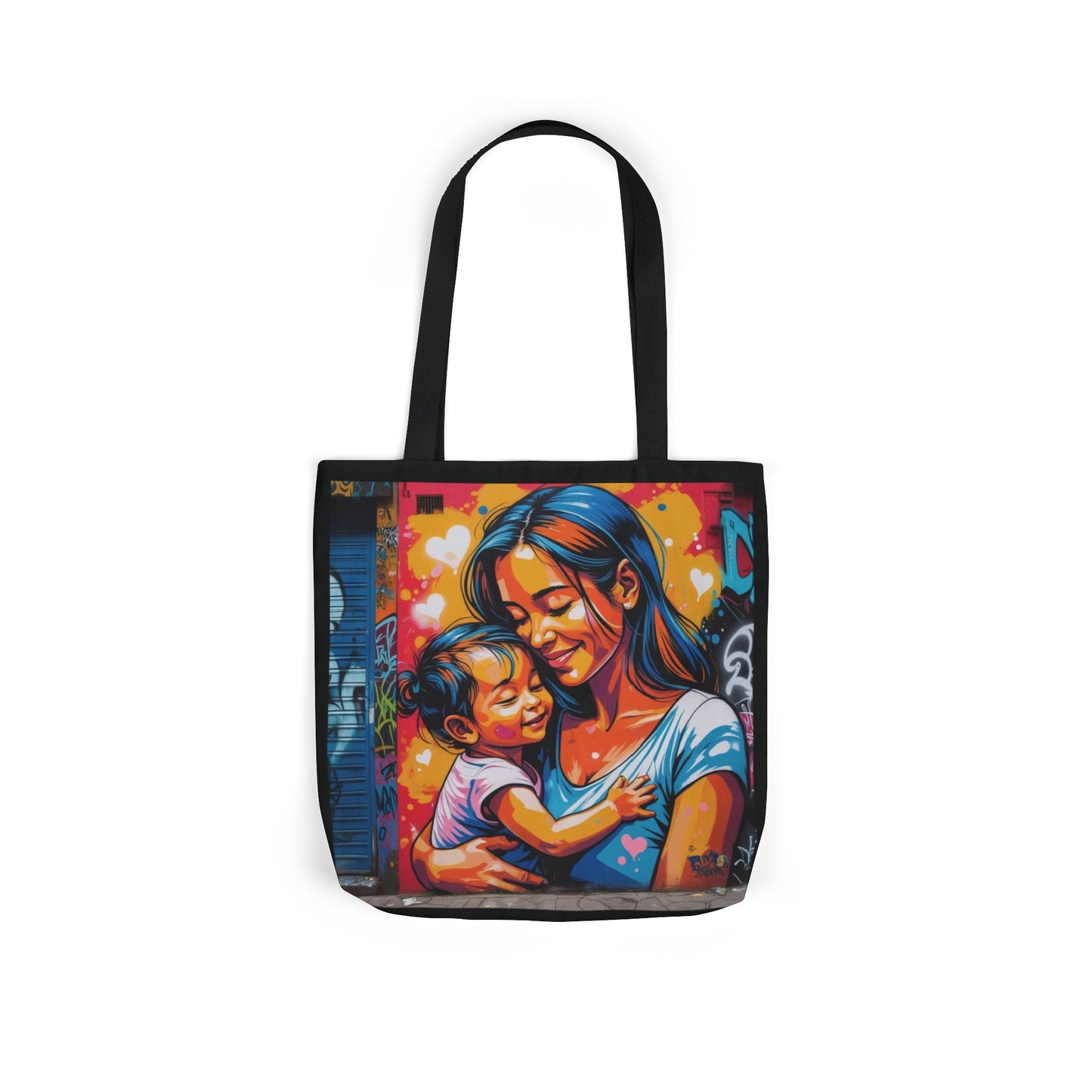 Artistic Surge - Eco-Friendly Canvas Tote Bag - HUG