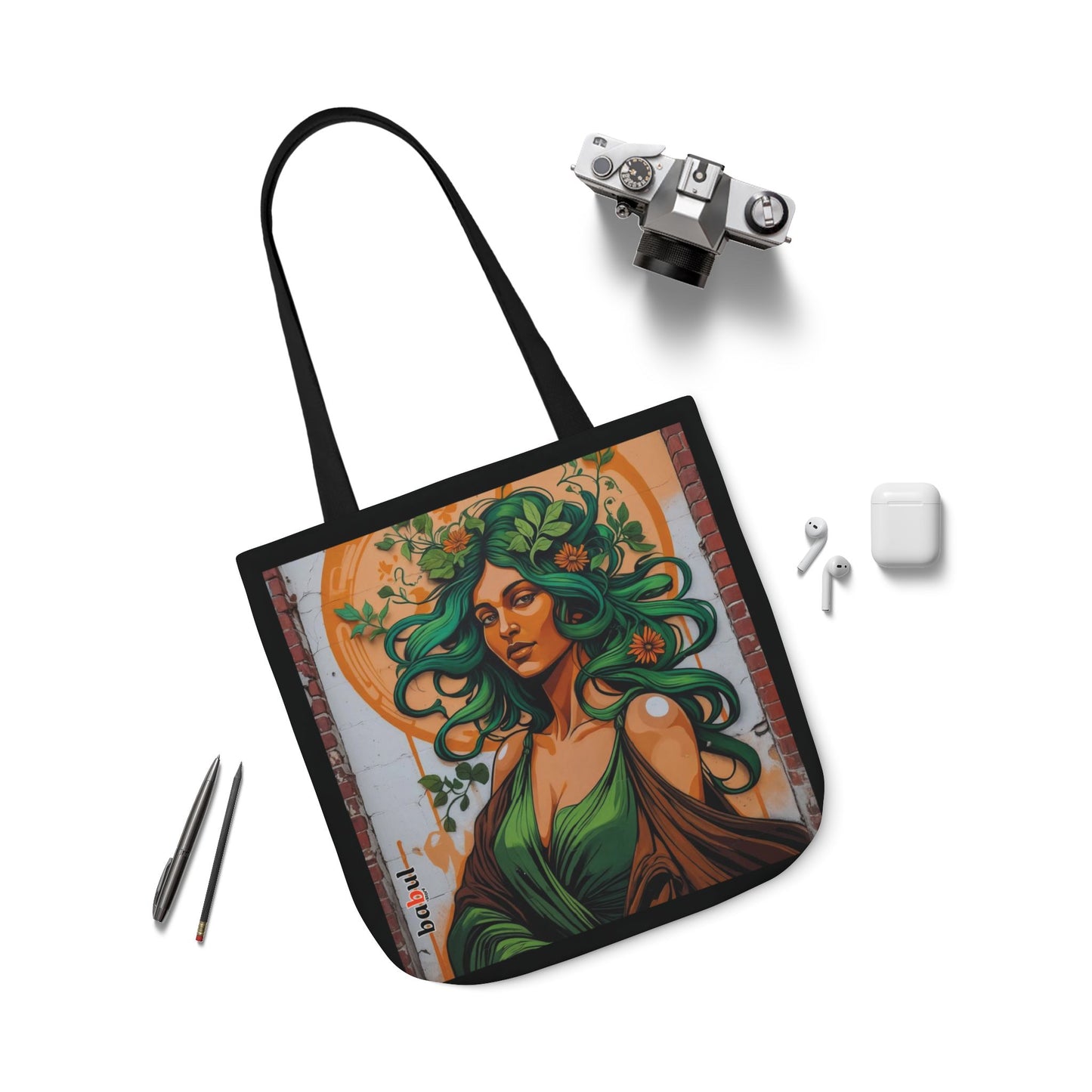 Artistic Surge - Eco-Friendly Canvas Tote Bag - MOTHER NATURE