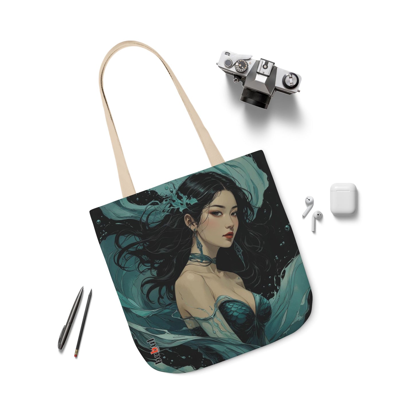 Shizen Tote Bag - Water