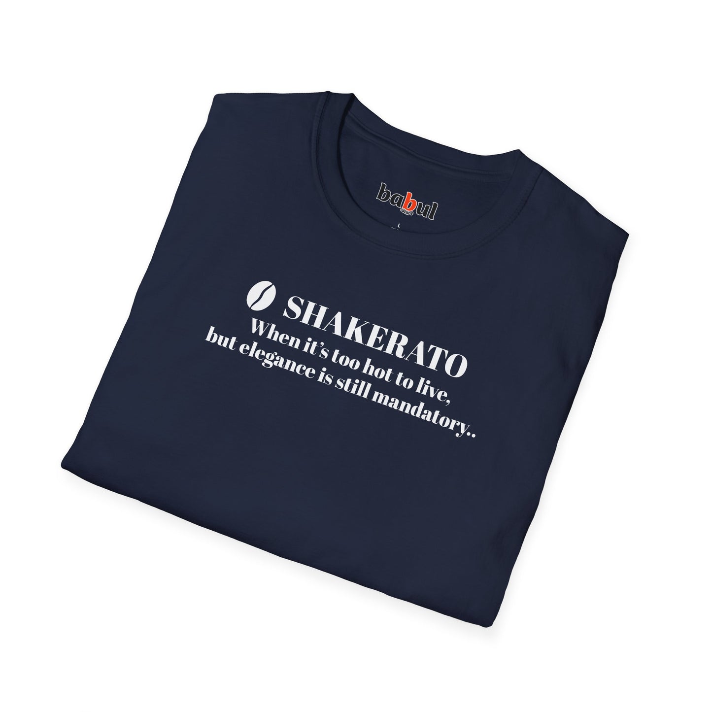 CoffeeTherapy T-Shirt – Irony Is the Best Cure (Right After Coffee)