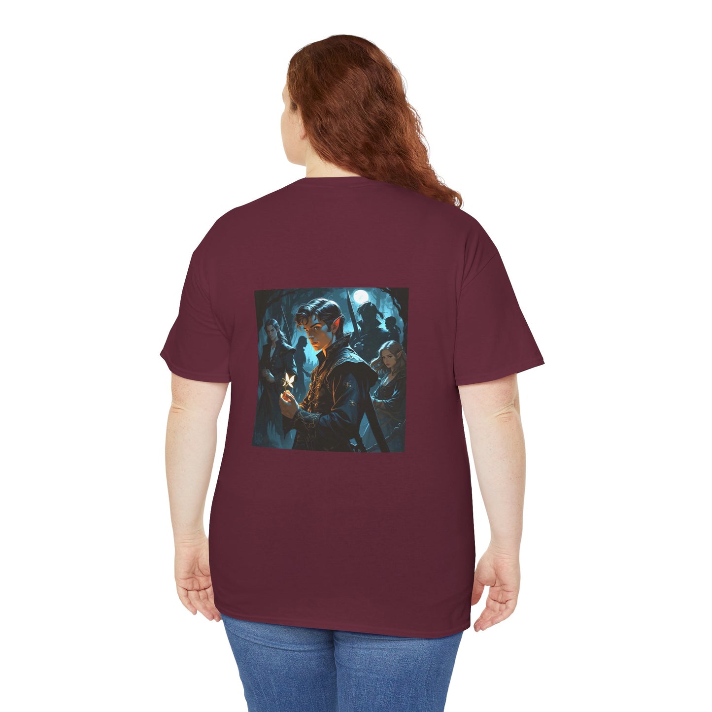 Gothic Fairy Tales Collection Unisex T-Shirt, Peter Pan