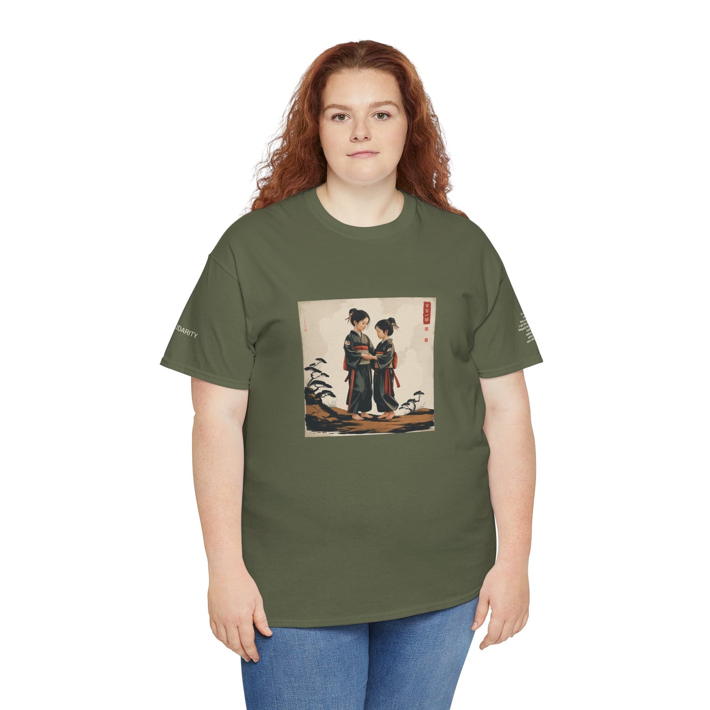 I Ching, Hexagrams T-Shirt, Solidarity