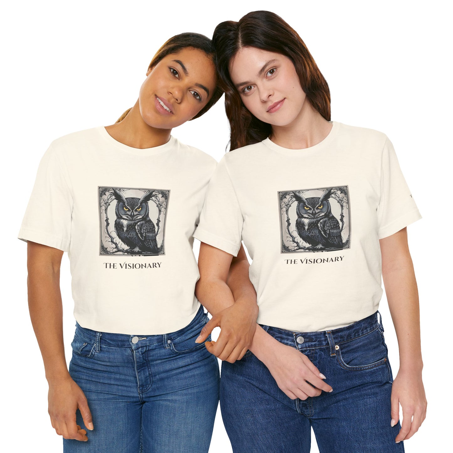 OWL – The Visionary - Magic Animals T-Shirt