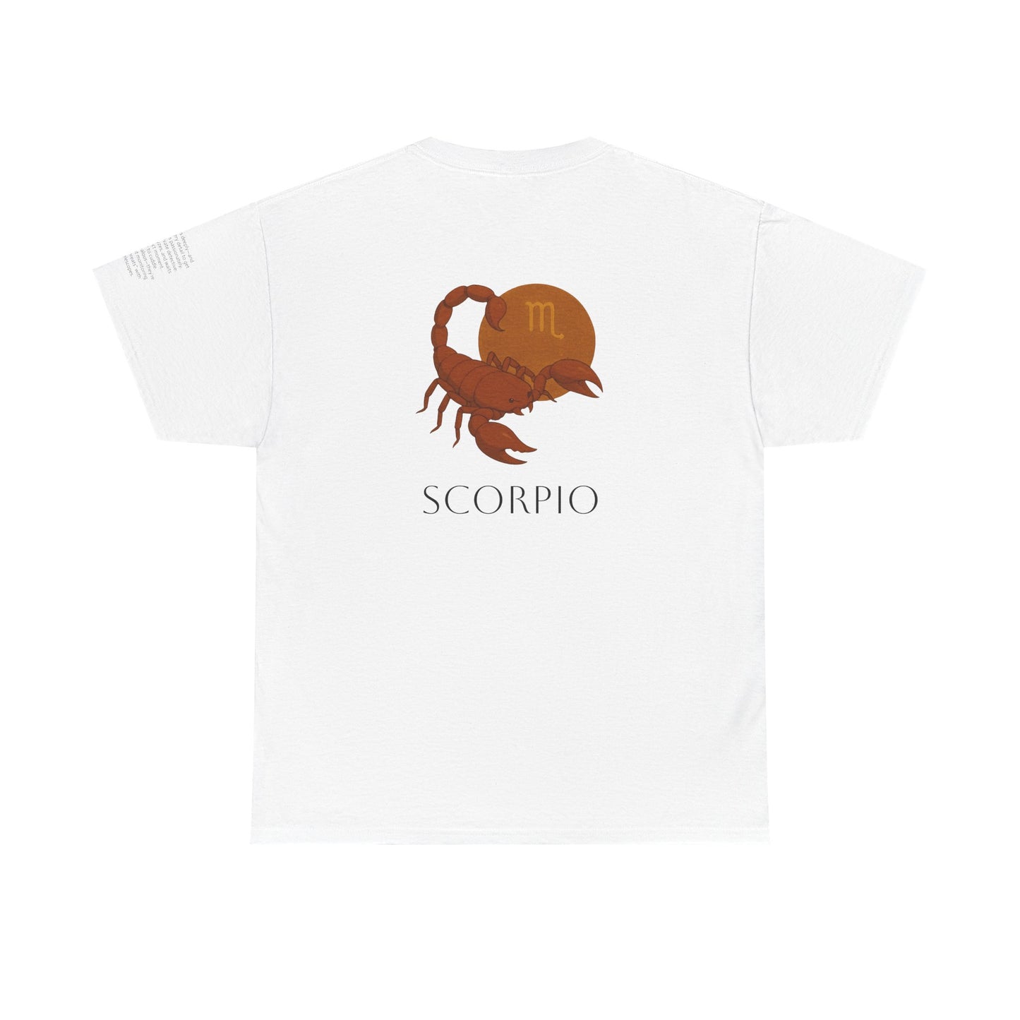 SCORPIO - Dreamy Zodiac T-Shirts – The Magic of the Stars in Ghibli Style