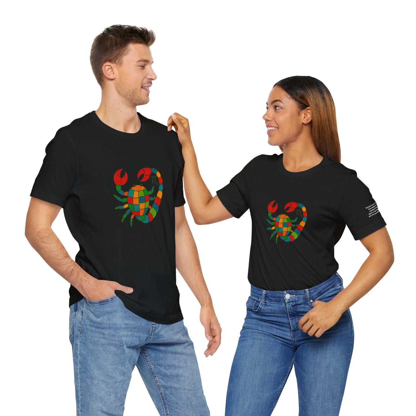 SCORPIO - T-shirt, The Zodiac Signs According to Saint Phalle