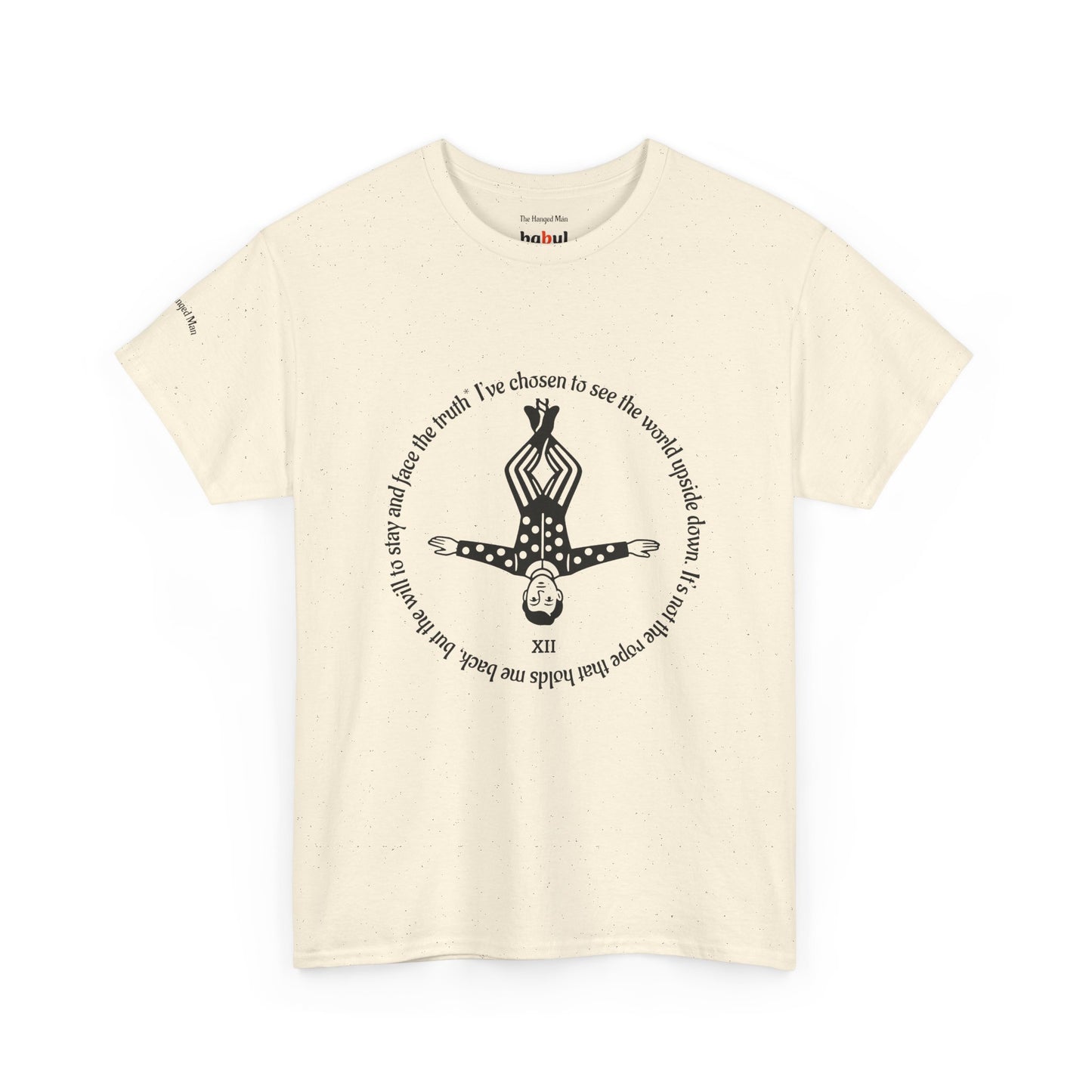 The Hanged Man - ArcanaPop T-Shirt – Where Tarot Magic Meets Pop Art