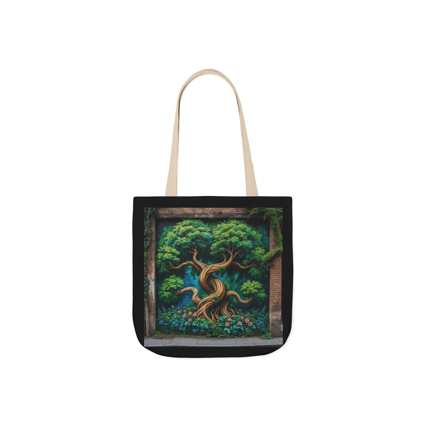 Artistic Surge - Eco-Friendly Canvas Tote Bag - TREE