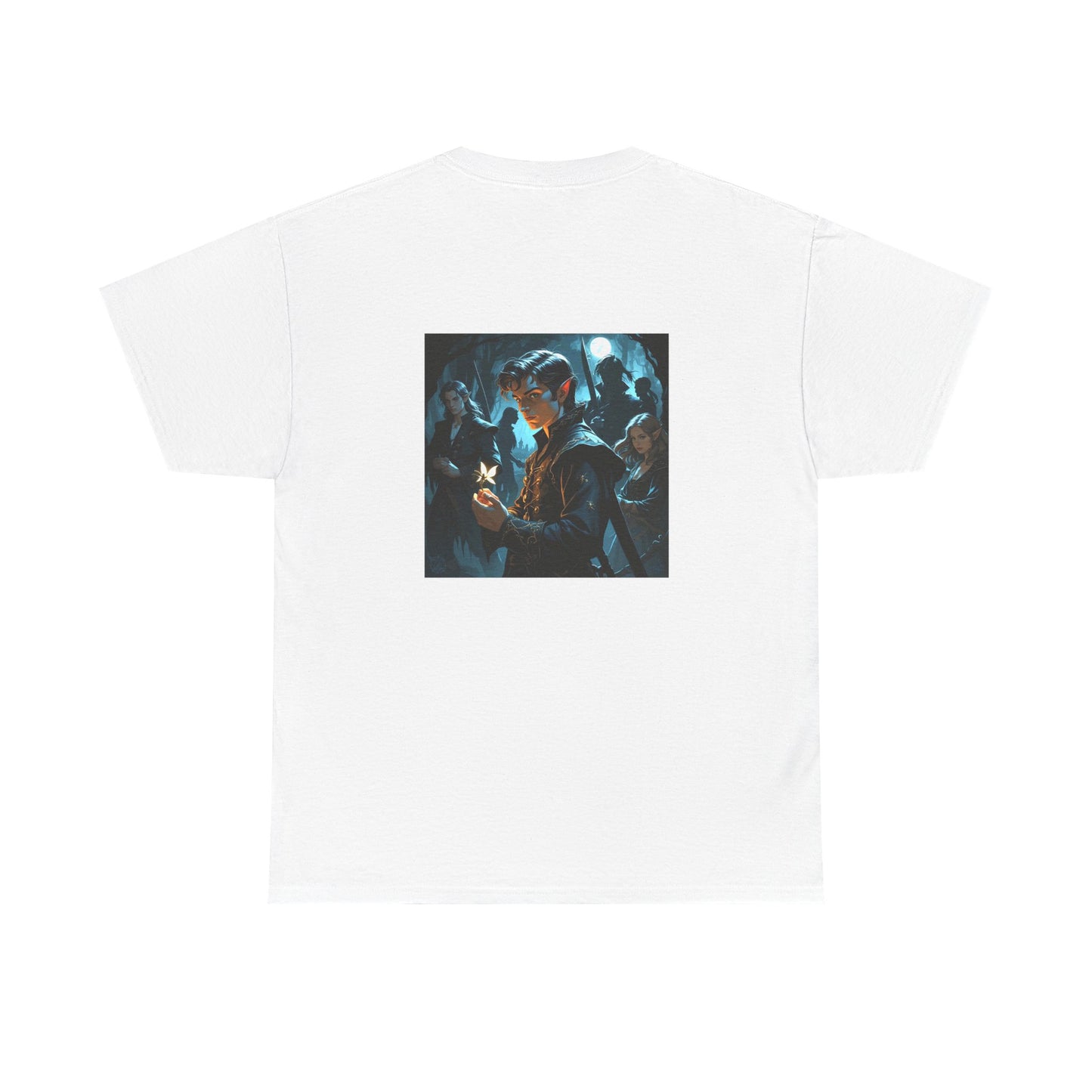 Gothic Fairy Tales Collection Unisex T-Shirt, Peter Pan