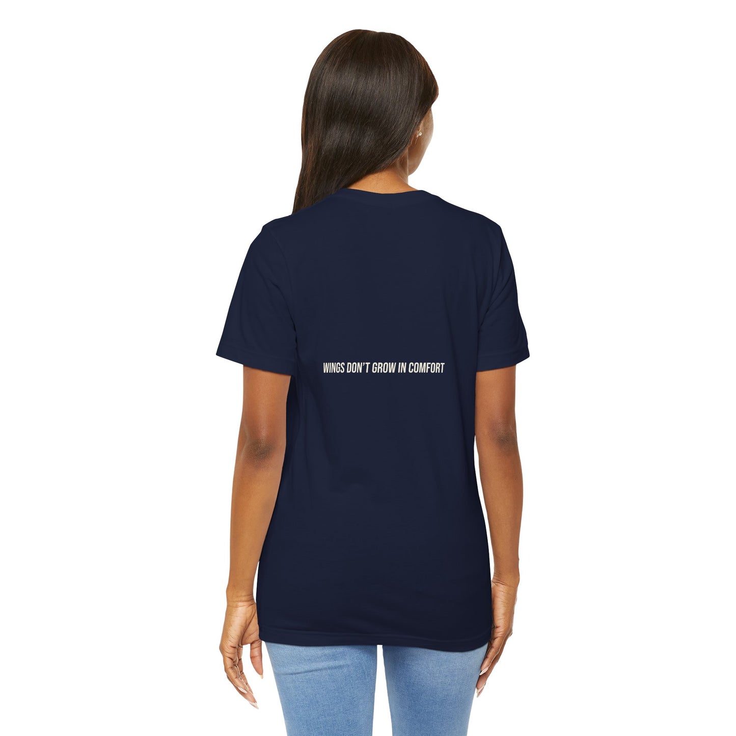 METANOIA T-Shirt – From Silence to Flight (Reverse)