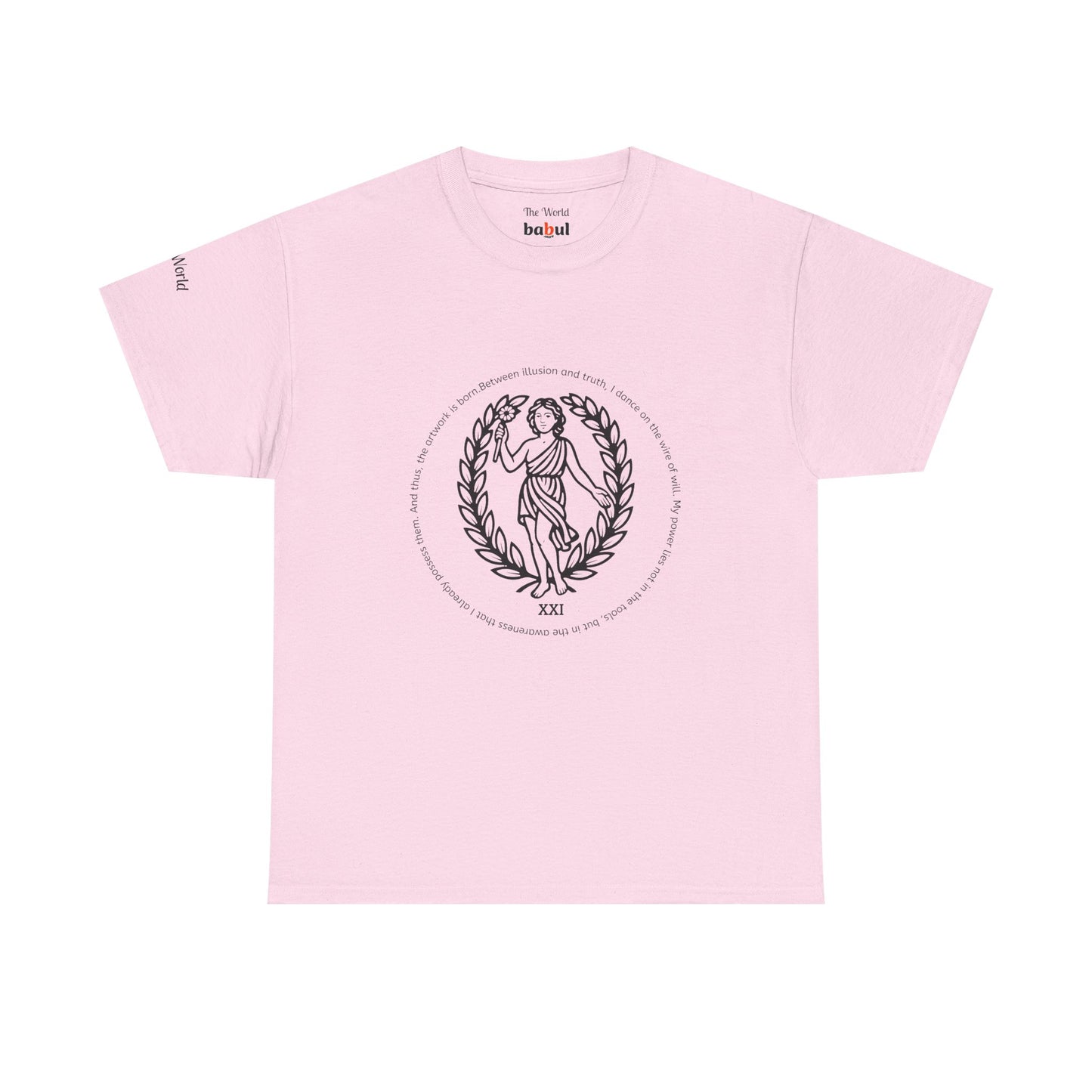 The World - ArcanaPop T-Shirt – Where Tarot Magic Meets Pop Art