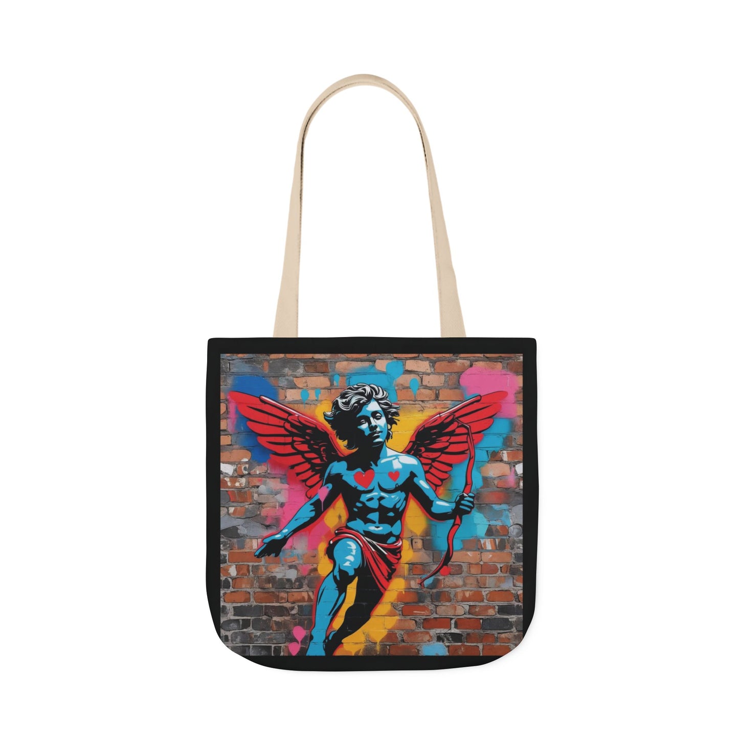 Artistic Surge - Eco-Friendly Canvas Tote Bag - CUPIDO