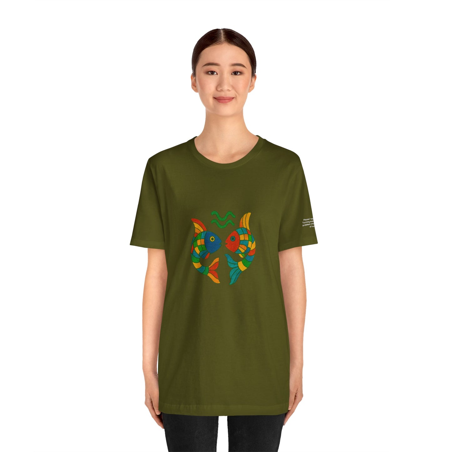 PISCES - T-shirt, The Zodiac Signs According to Saint Phalle