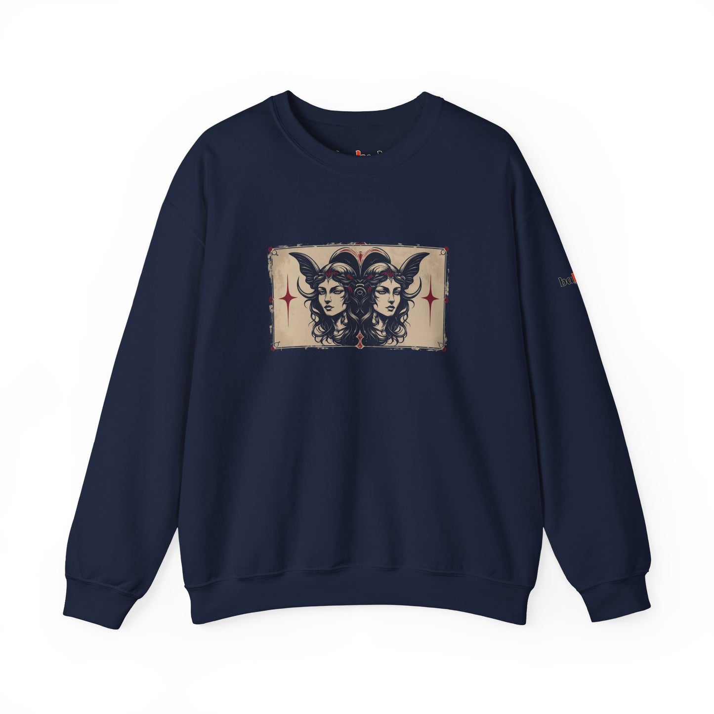 Gemini - Gothic Zodiac Blue Sweatshirt