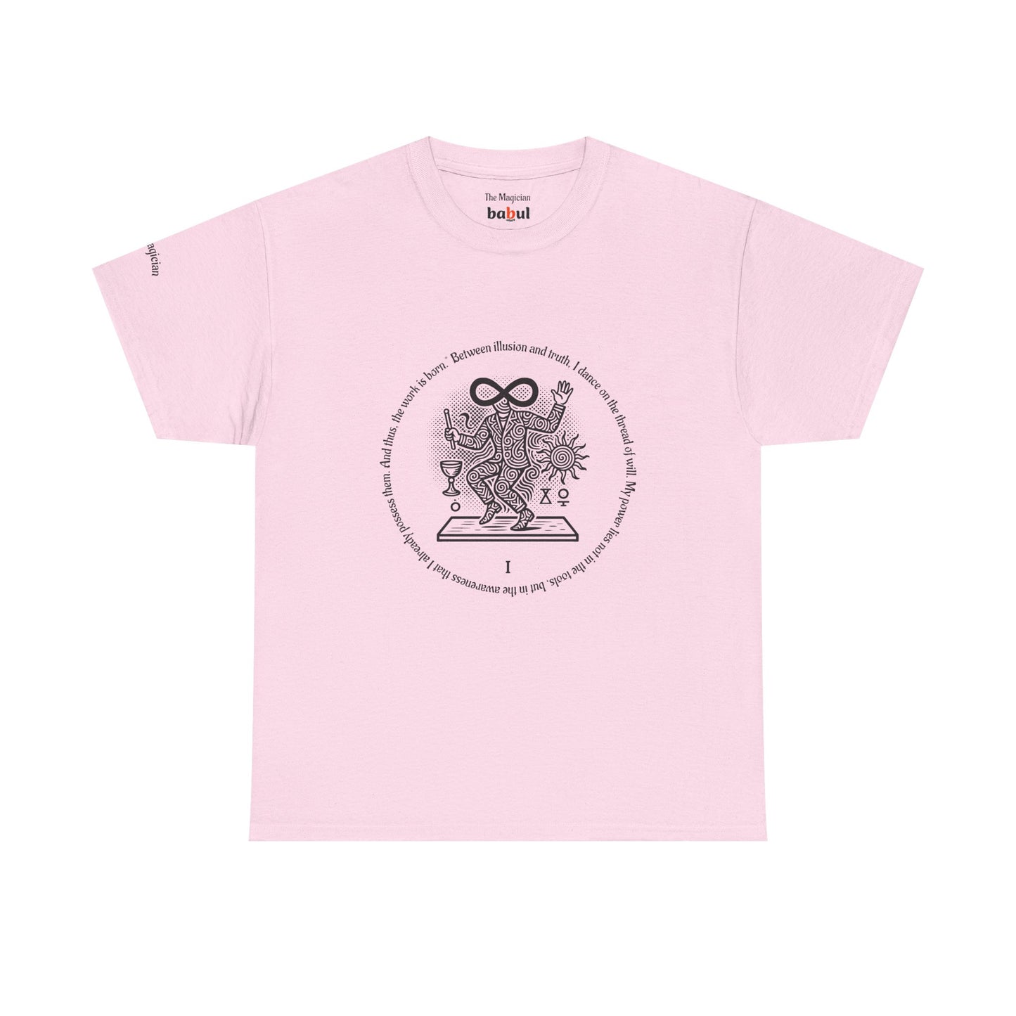 The Magician - ArcanaPop T-Shirt – Where Tarot Magic Meets Pop Art