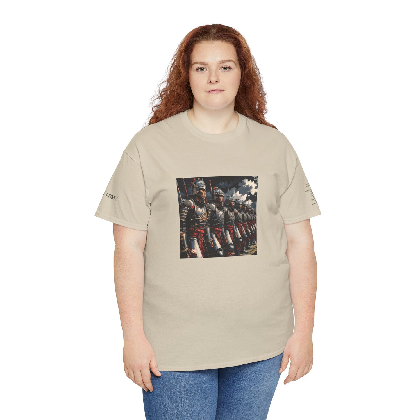 I Ching, Hexagrams T-Shirt, The Army