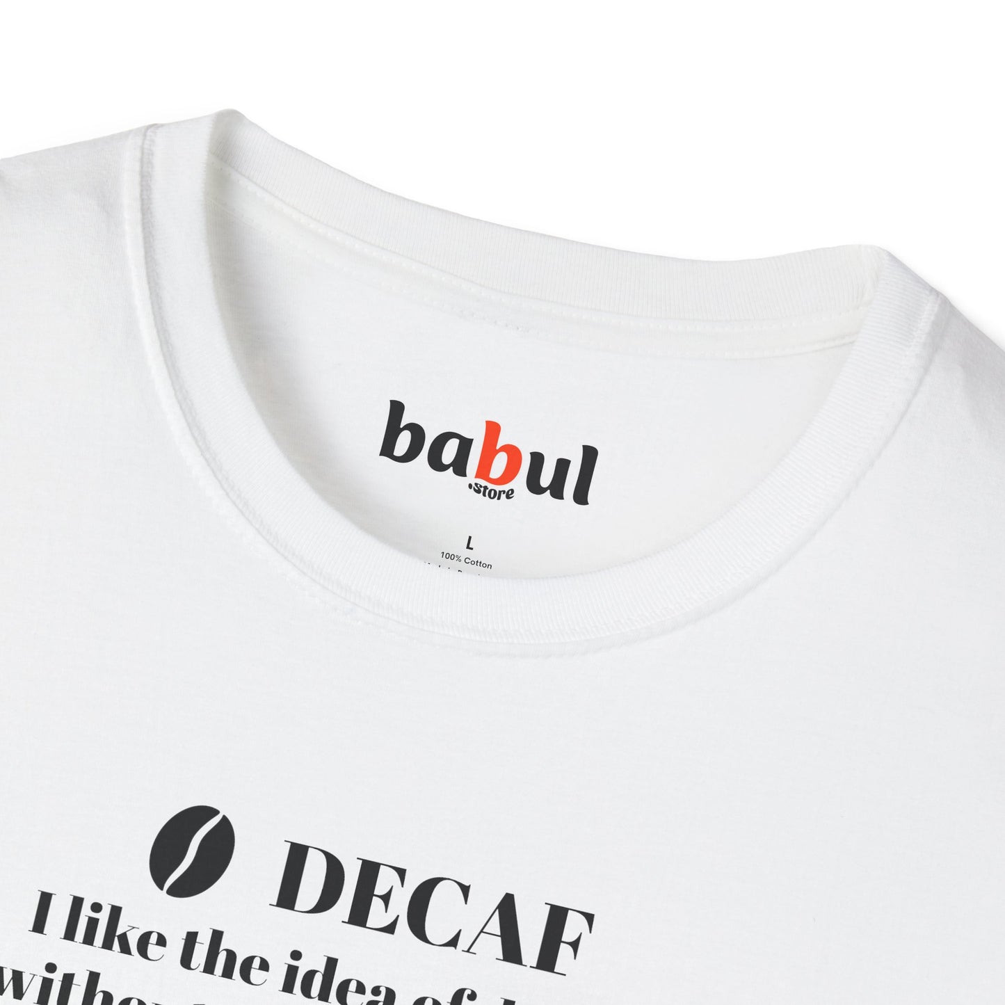 CoffeeTherapy T-Shirt – Irony Is the Best Cure (Right After Coffee)